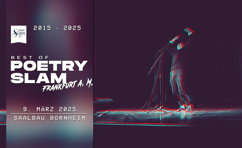 Best of Poetry Slam &middot; Frankfurt a. M. ${singleEventLocation} Billets