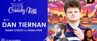 Event-Image for 'The Big Comedy Kiss with Dan Tiernan, Basel'