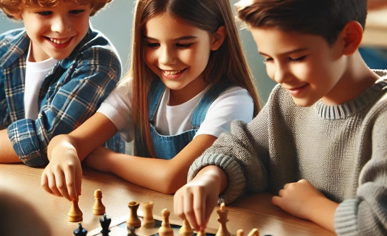 Event-Image for 'Strategie & Schach für junge Denker (6–12 Jahre)'