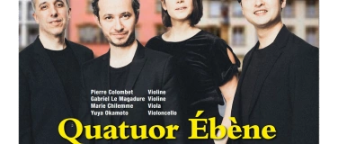 Event-Image for 'Das Quatuor Ebène aus Frankreich musiziert in Biel'