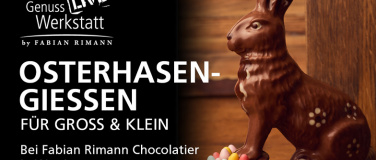 Event-Image for 'Osterhasengiessen - 22.3.25 - 11:45 Uhr'