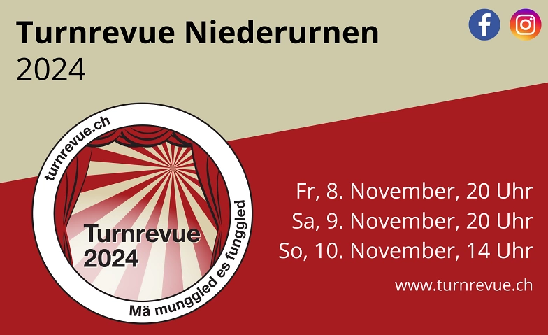 Event-Image for 'Turnrevue Niederurnen «Mä munggled es funggled»'