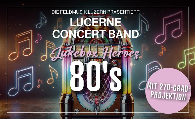 Jukebox Heroes 80's ${singleEventLocation} Tickets