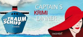 Organisateur de Captain's Krimi-Dinner I 11. Januar 2025