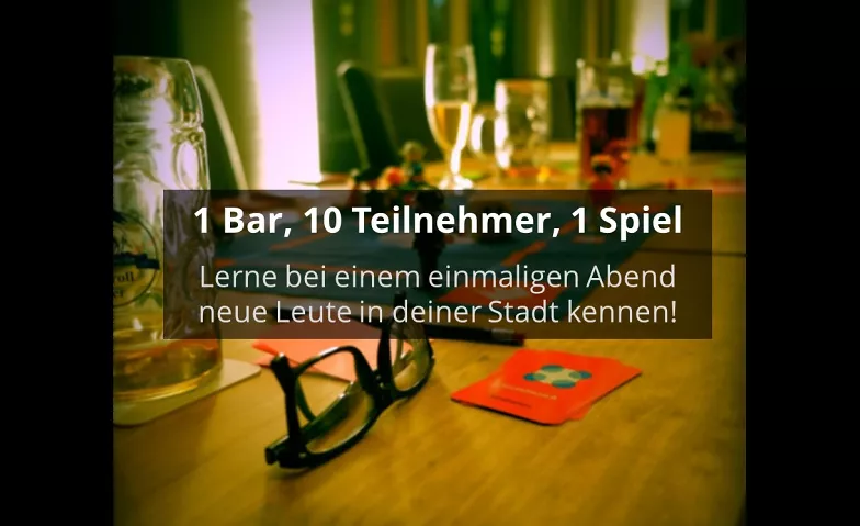 1 Bar, 10 Teilnehmer, 1 Spiel - Socialmatch (40-60 Jahre) Barrios, Q5 4 4, 68161 Mannheim Tickets