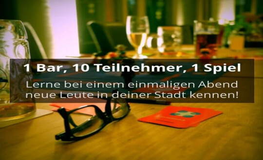 Event-Image for '1 Bar, 10 Teilnehmer, 1 Spiel - Socialmatch (20-35 Jahre)'