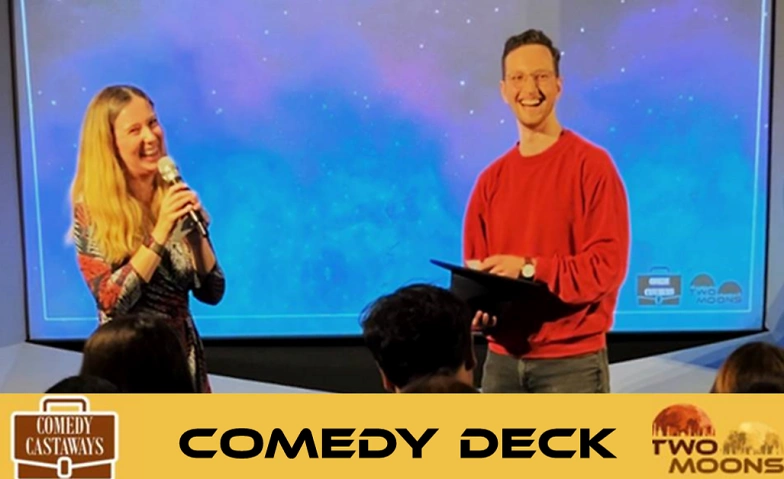 Event-Image for 'Comedy Deck - the Nerdy Standup Show (EN)'