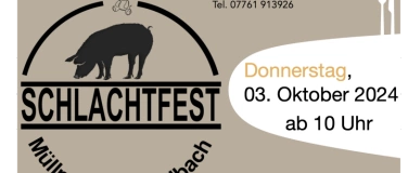 Event-Image for 'Schlachtfest vom Müllmuseum Wallbach'