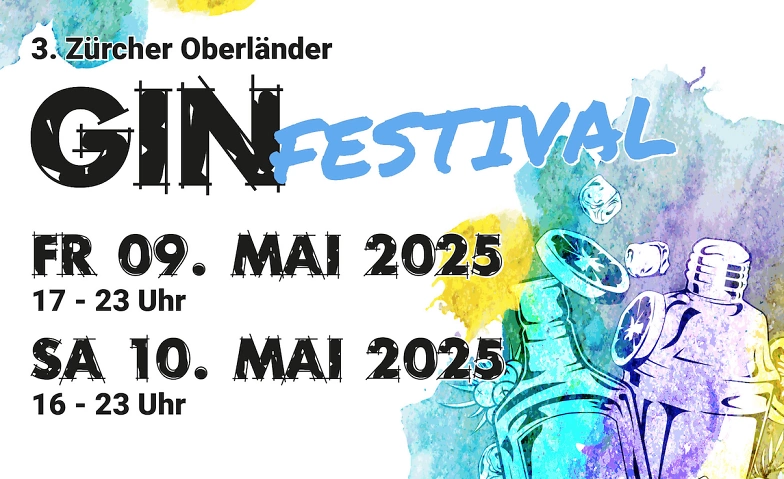 3. Z&uuml;rcher Oberl&auml;nder GIN-Festival ${singleEventLocation} Tickets