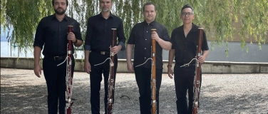 Event-Image for 'Las Noches 2024 - Madera Fagott Quartett, Zürich'