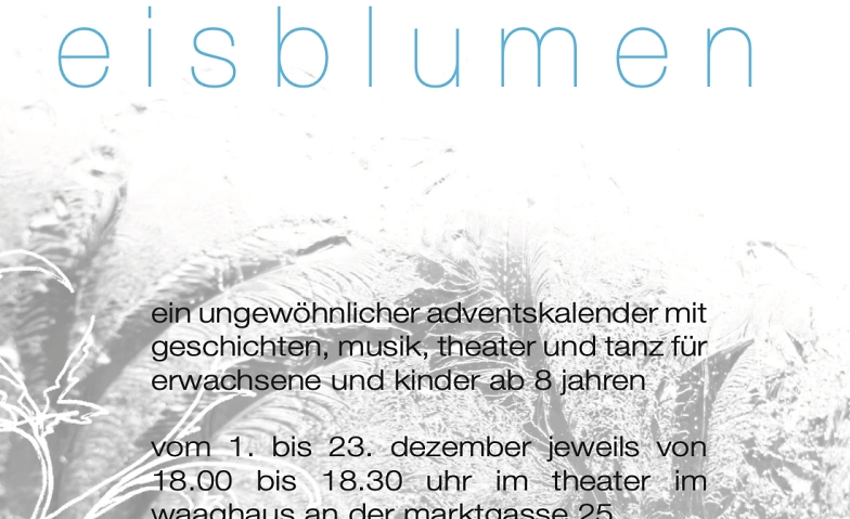 Event-Image for 'Eisblumen'