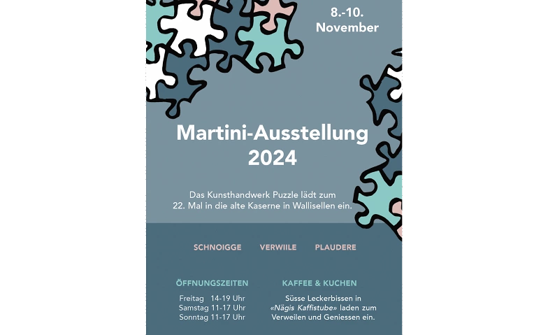 Event-Image for 'Martini-Ausstellung'