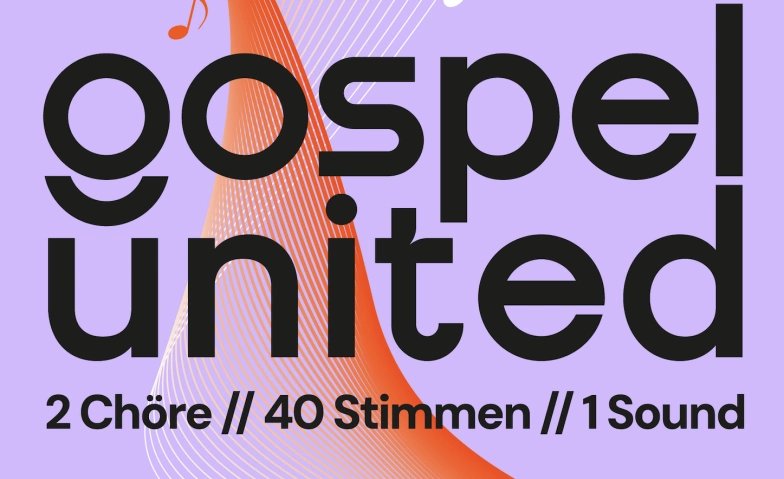 Gospel United - Arbon ${singleEventLocation} Billets