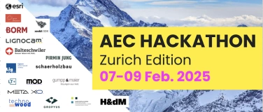 Event-Image for 'AEC Hackathon – Zurich Edition 2025'