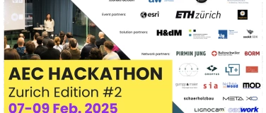 Event-Image for 'AEC Hackathon – Zurich Edition 2025'