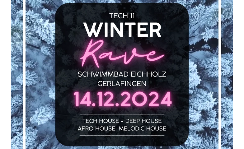 Event-Image for 'Tech 11 Winter Rave Daydance'