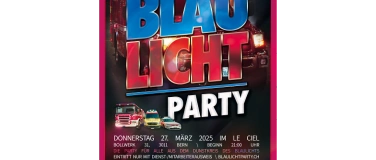 Event-Image for 'Blaulichtparty Bern'