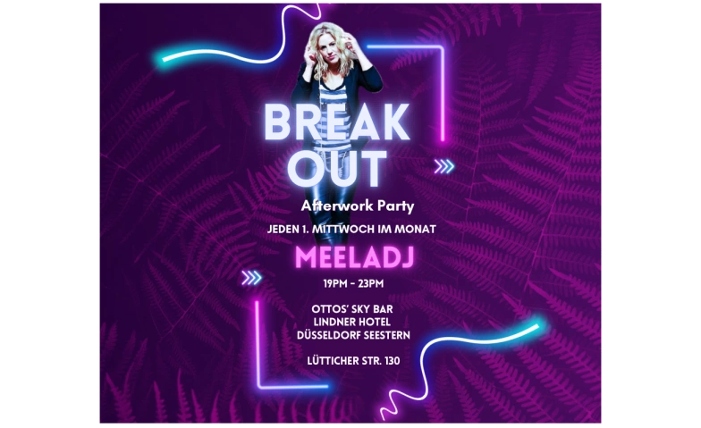 Break Out - Afterwork ${singleEventLocation} Billets