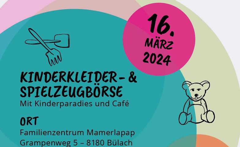 Event-Image for 'Kinderkleider- und Spielzeugbörse im Mamerlapap'