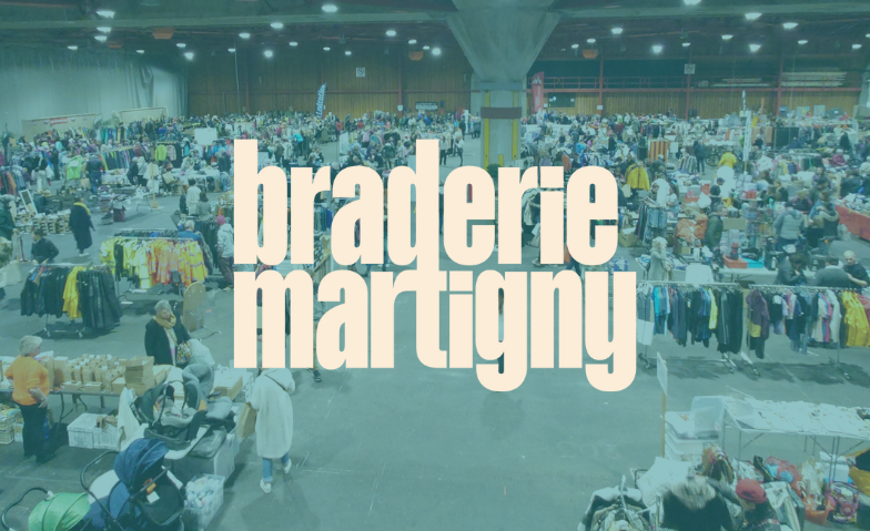 Event-Image for 'Braderie de Martigny'