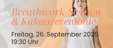 Event-Image for 'Breathwork-Session und Kakaozeremonie'