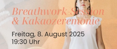 Event-Image for 'Breathwork-Session und Kakaozeremonie'