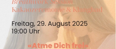 Event-Image for 'Breathwork-Session, Kakaozeremonie und Klangbad'