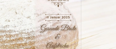 Event-Image for 'Gesunde Brote & Aufstriche in Bioqualität'