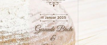 Event-Image for 'Gesunde Brote & Aufstriche in Bioqualität'