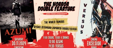 Event-Image for 'BRUGGGORE Double Fearture - Kitamura-Double-Sliceaton'