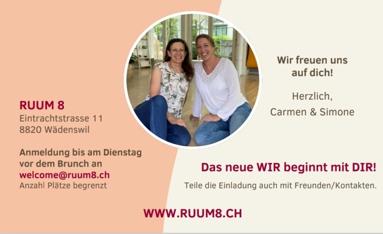 Event-Image for 'BRUNCH im RUUM 8'