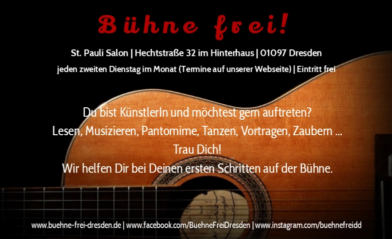 Event-Image for '"Bühne frei!" Dresden'