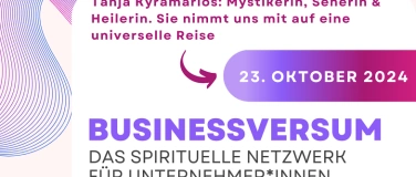 Event-Image for 'Businessversum - Das spirituelle Netzwerk für Unternehmende'