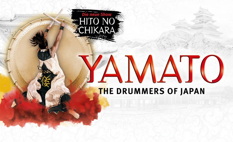 Event-Image for 'YAMATO - The Drummers of Japan'