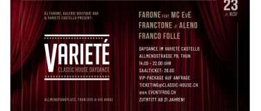 Event-Image for 'Varieté Daydance'