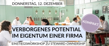 Event-Image for 'VERBORGENES POTENTIAL IM EIGENTUM EINER FIRMA'