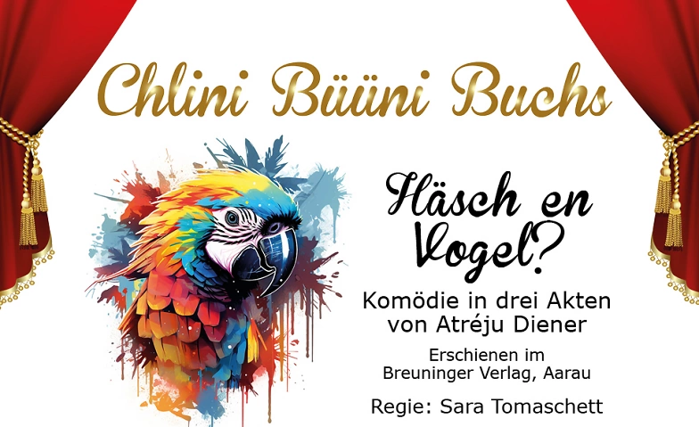 Chlini B&uuml;&uuml;ni Buchs: H&auml;sch en Vogel? ${singleEventLocation} Billets