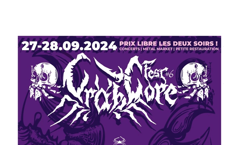 Event-Image for 'CrabCore Fest - VIe édition 2024'