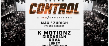 Event-Image for 'Subset x Crowd Control w/ K Motionz'