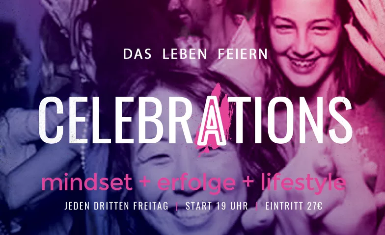 CELEBRATIONS - mindset + erfolge + lifestyle Superbude Altona Billets