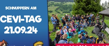 Event-Image for 'Cevi-Tag 2024 - Schnuppern im Cevi'