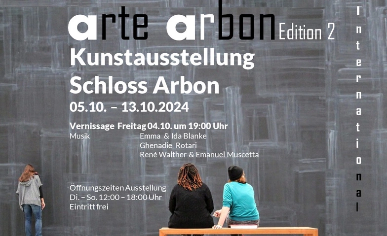 Event-Image for 'Arte-Arbon Edition 2'