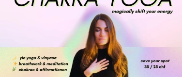 Event-Image for 'Magic Shift Chakra Yoga: Wurzelchakra Erdung & Geborgenheit'