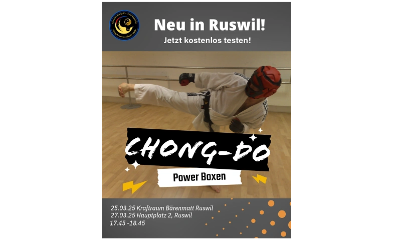 Neu in Ruswil: CHONG-DO Power Boxen! Billets