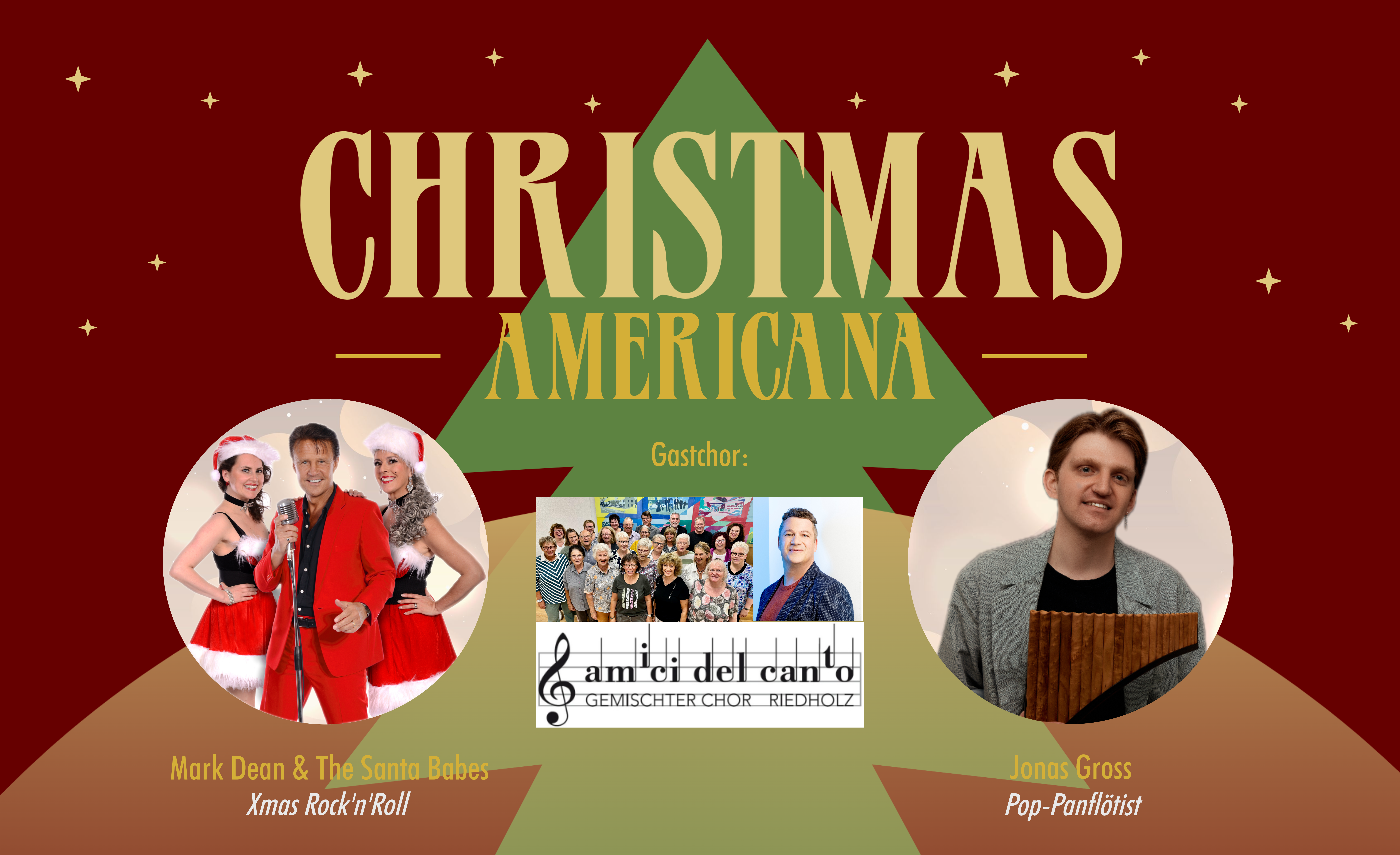 Christmas Americana - Die Weihnachtsshow ${singleEventLocation} Tickets