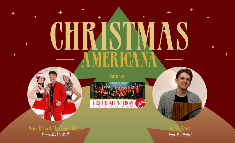 Christmas Americana - Die Weihnachtsshow Reformierte Kirche Frenkendorf, Kirchgasse, 4402 Frenkendorf Tickets