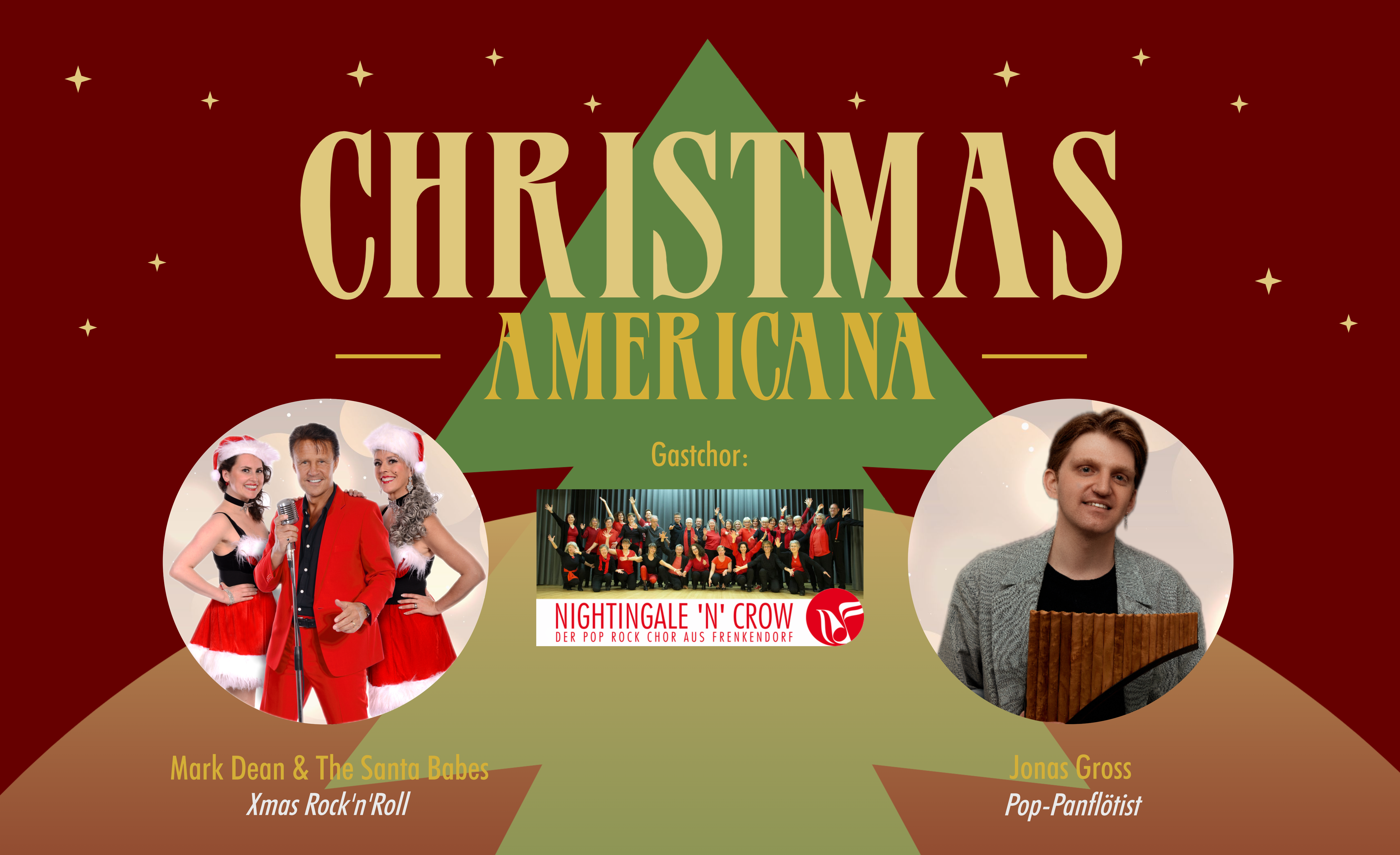 Christmas Americana - Die Weihnachtsshow ${singleEventLocation} Tickets