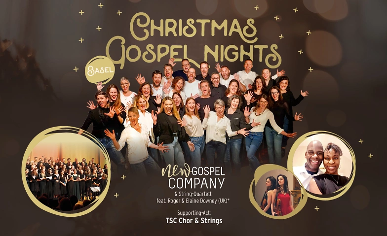 Christmas Gospel Night * Basel ${singleEventLocation} Billets