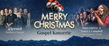 Event-Image for 'Merry Christmas Gospel-Konzert in Unterseen'