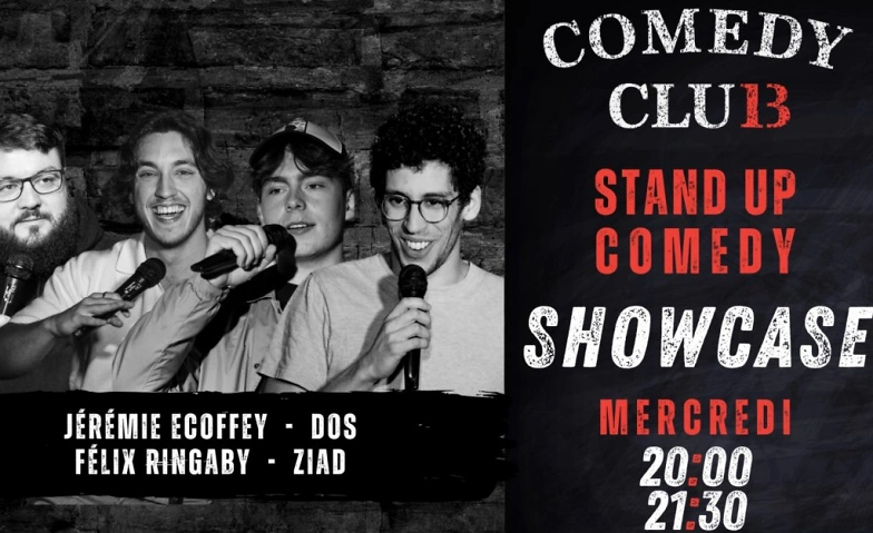 Comedy Club 13 Showcase - 29 Janvier ${singleEventLocation} Tickets